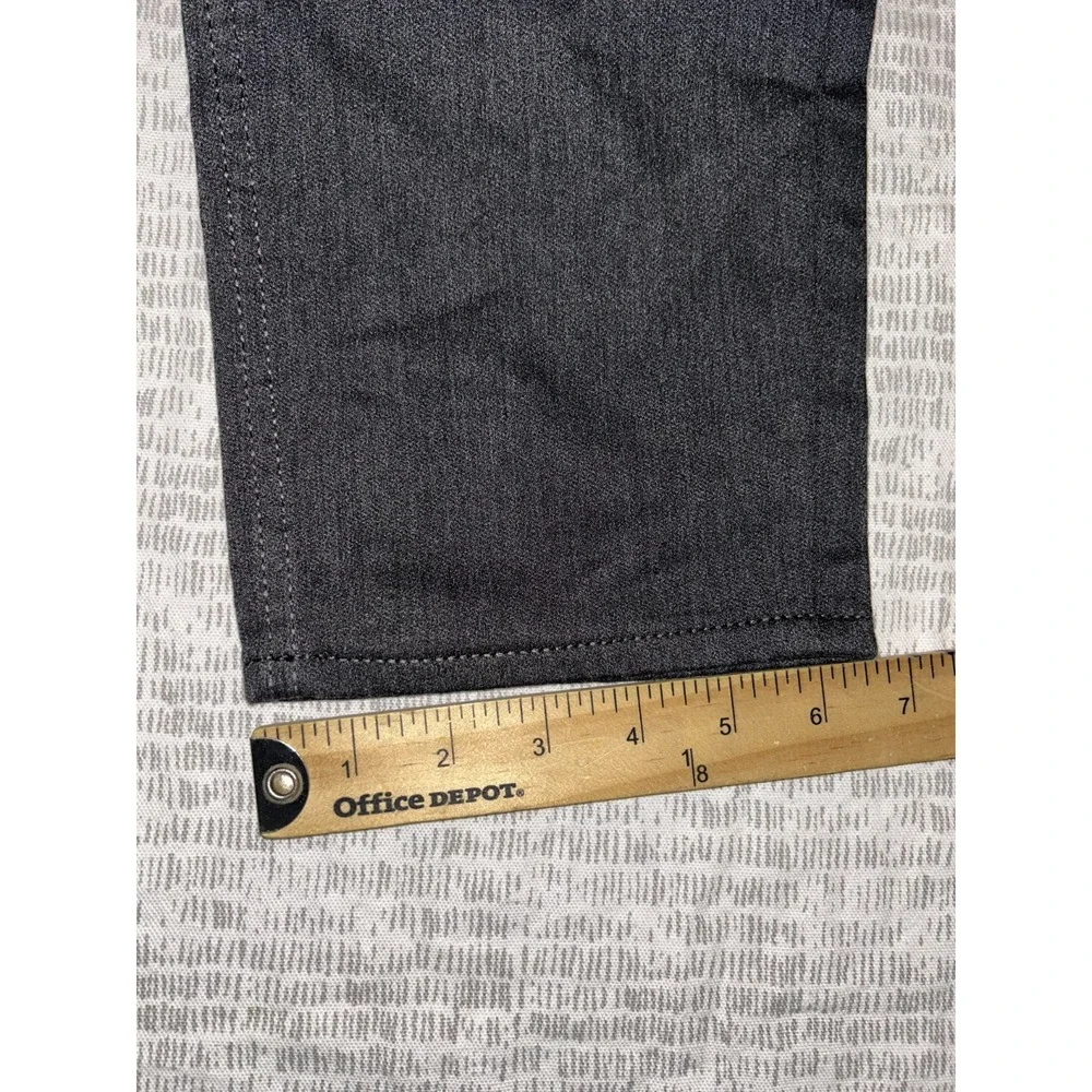 Banana Republic Size 32X 36 Travel Jean Charcoal Slim Fit NWT